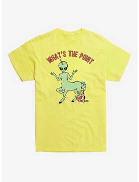 What's The Point Alien T-Shirt, , hi-res