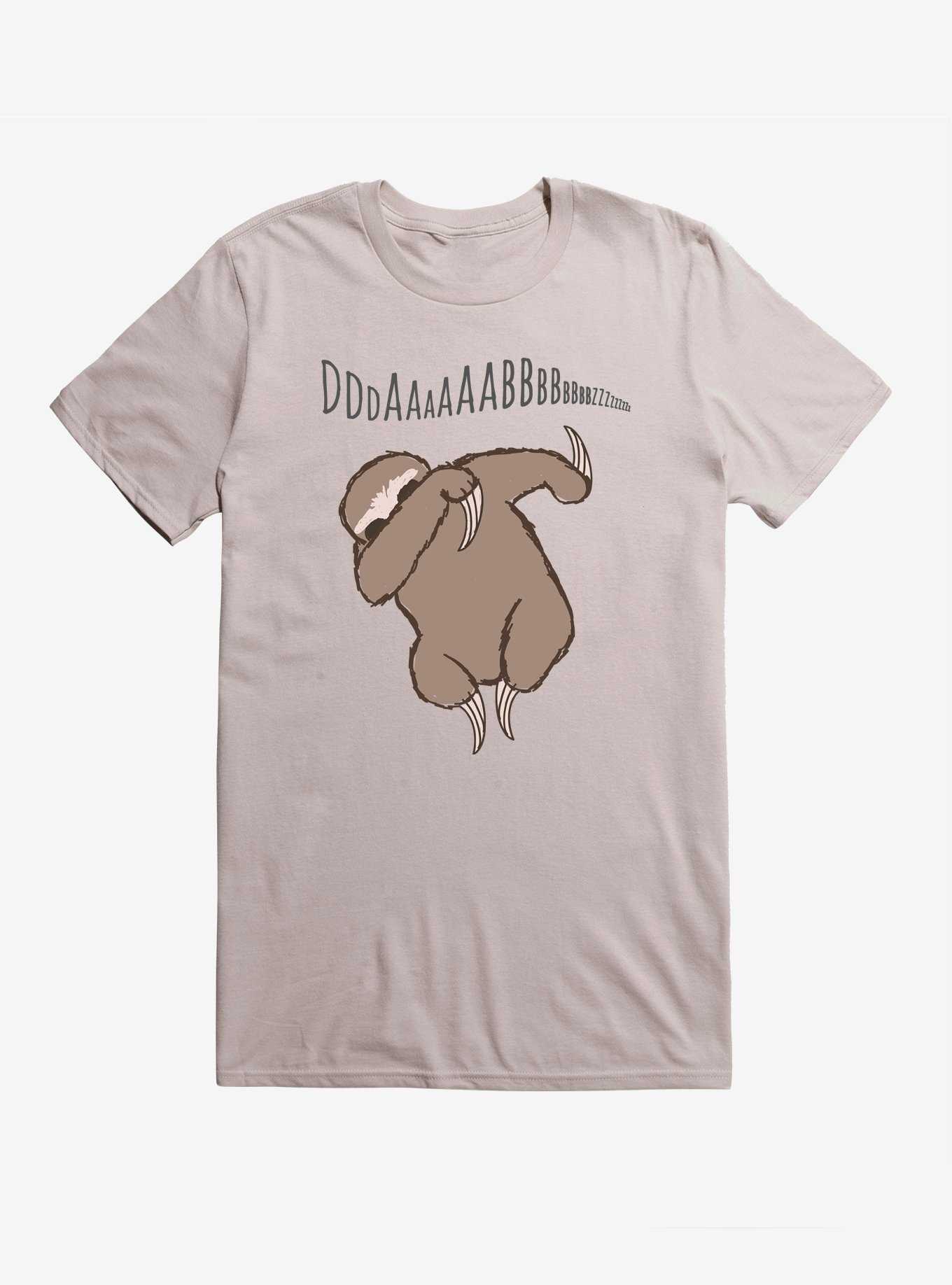 Dab Sloth T-Shirt, , hi-res