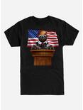 Sloth Candidate T-Shirt, BLACK, hi-res