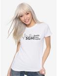 Grey's Anatomy Seattle Grace Hospital Girls T-Shirt, BLACK, hi-res