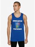 The Office Olympiad Tank - BoxLunch Exclusive, BLUE, hi-res