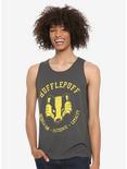 Harry Potter Hufflepuff Tank Top - BoxLunch Exclusive, BLACK, hi-res