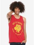 Harry Potter Gryffindor Ringer Tank Top - BoxLunch Exclusive, RED, hi-res