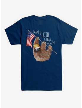 Make Sloth Great Again T-Shirt, , hi-res