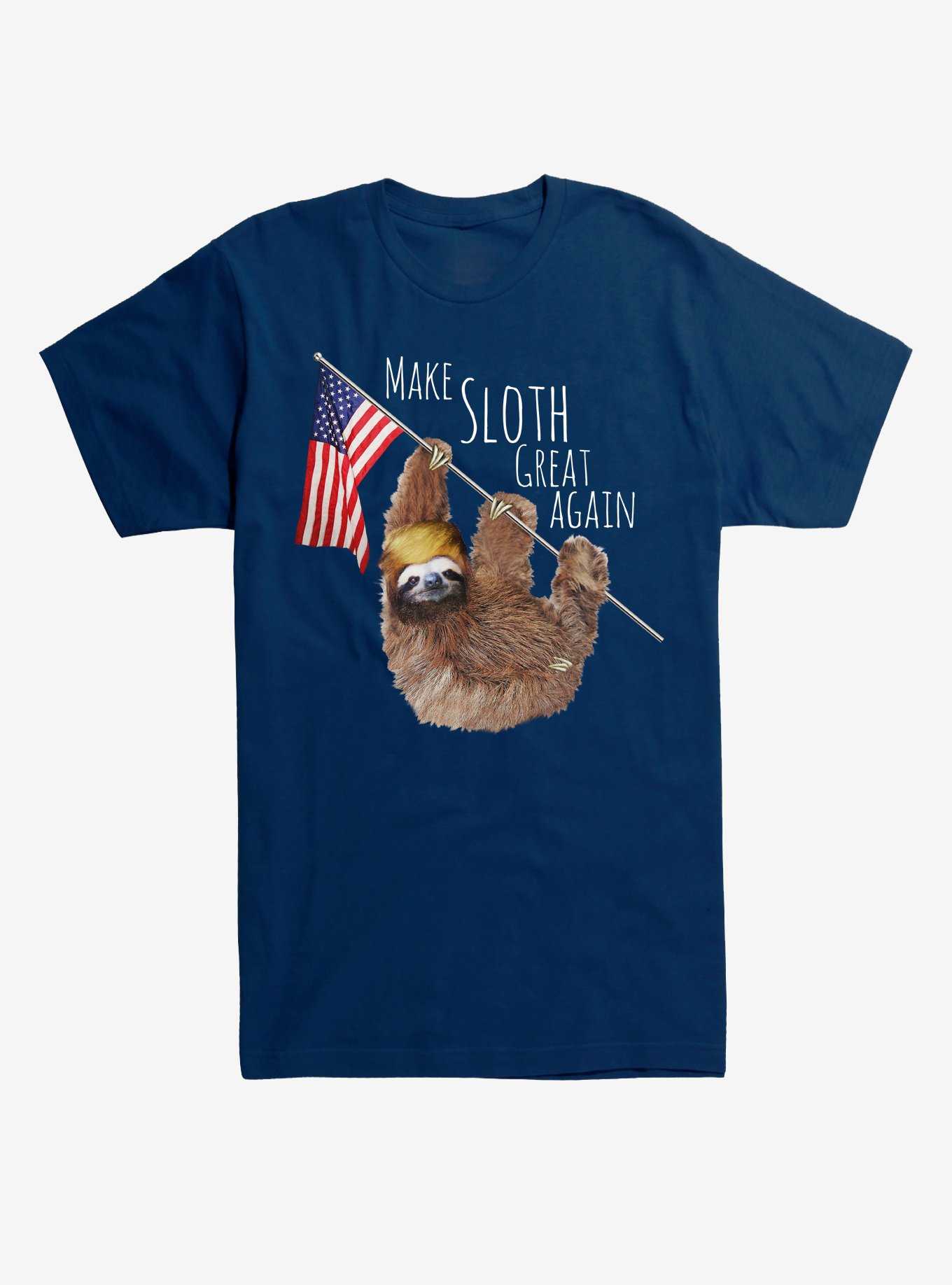 Make Sloth Great Again T-Shirt, , hi-res