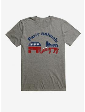 Party Animals Politics T-Shirt, , hi-res