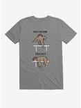 Athletic Expectations Sloth T-Shirt, STORM GREY, hi-res