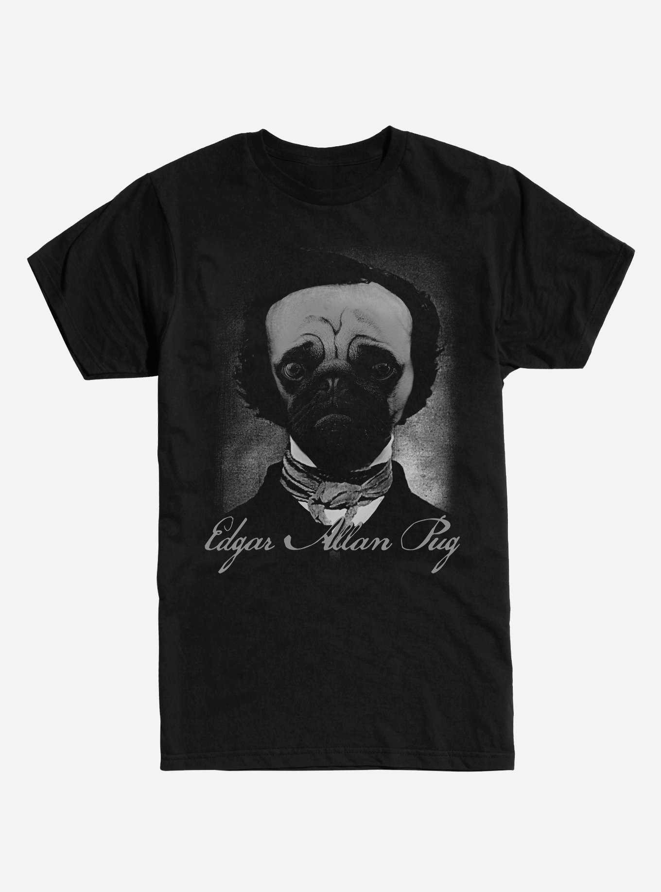 Edgar Allan Pug T-Shirt, , hi-res