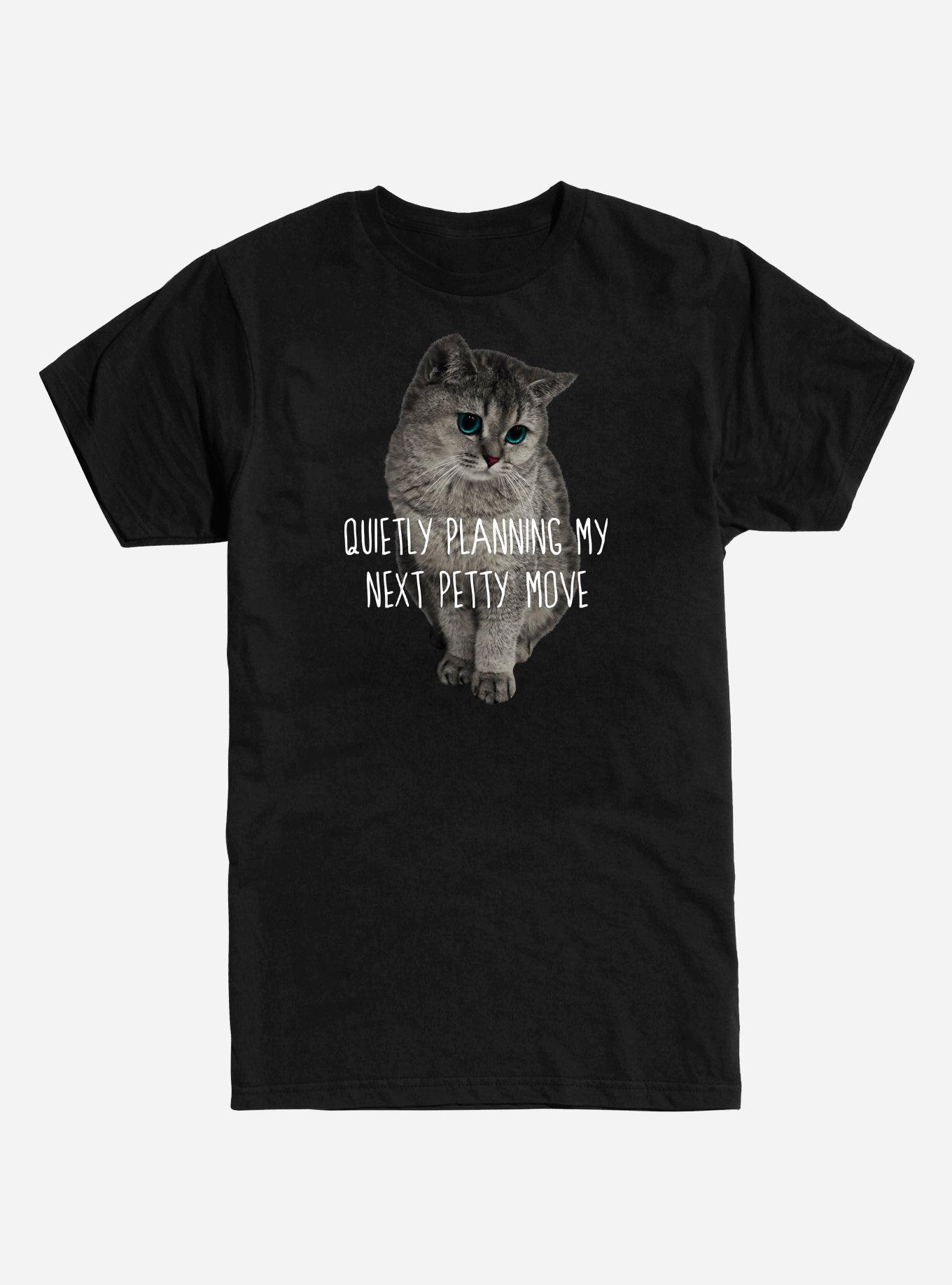 Petty Cat T-Shirt - BLACK | Hot Topic
