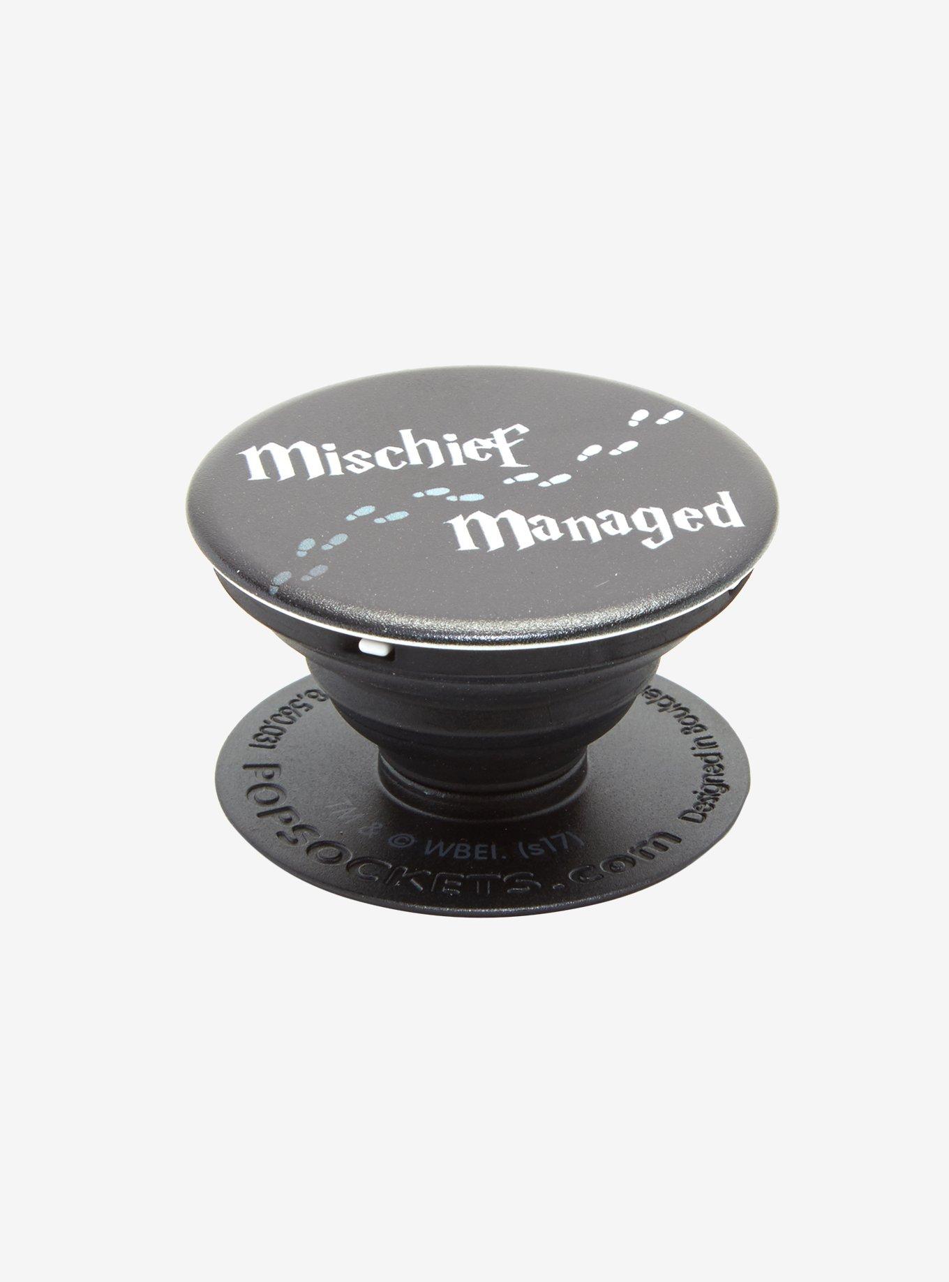 PopSockets Harry Potter Mischief Managed Phone Grip & Stand, , hi-res