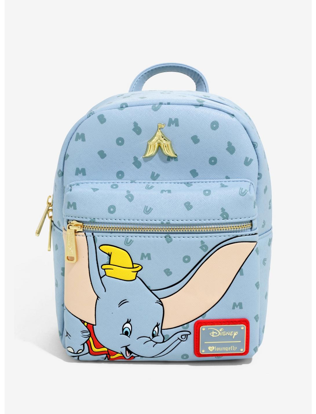 Loungefly Disney Dumbo Letters Mini Backpack, , hi-res