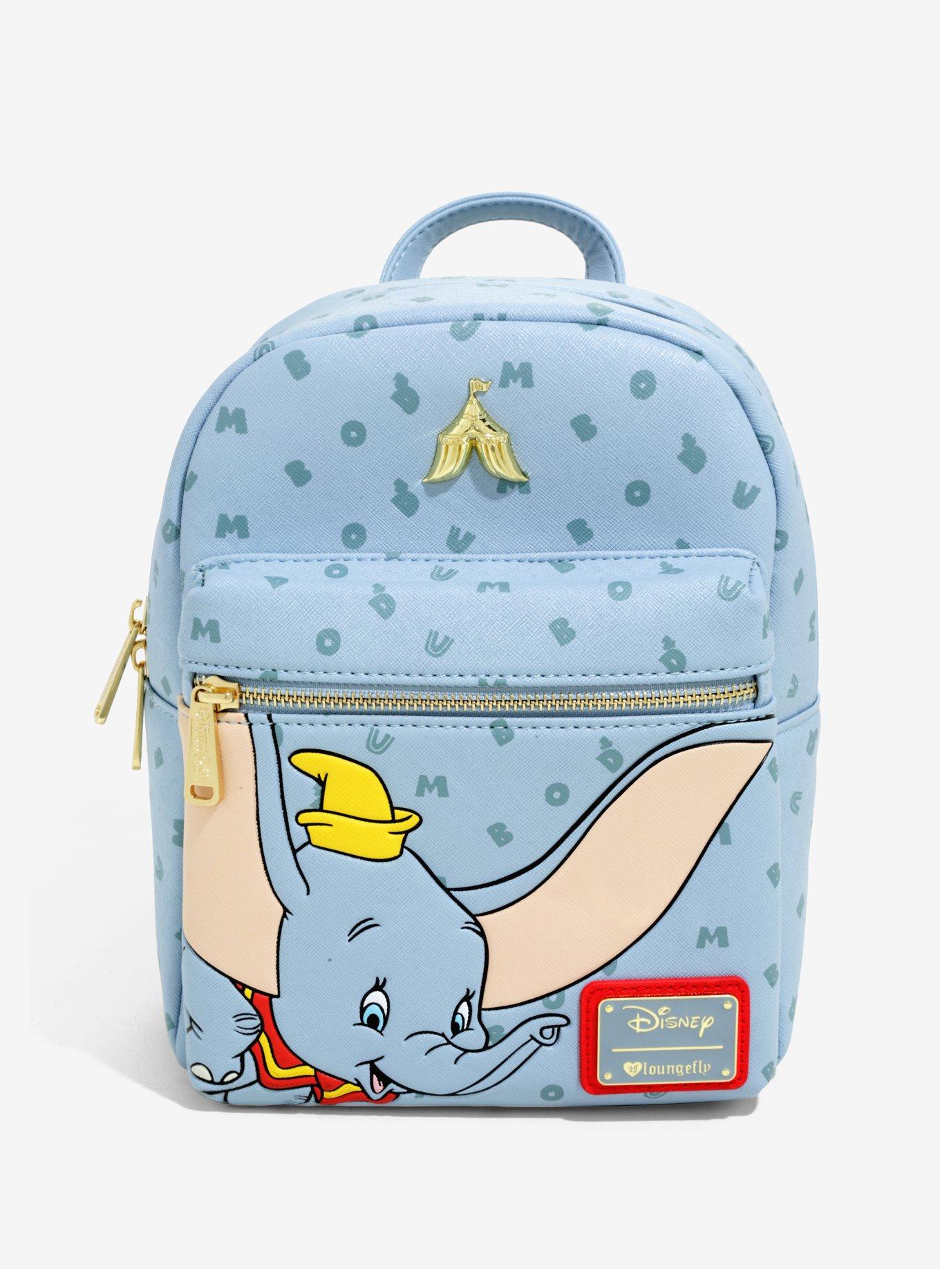 Loungefly Disney Dumbo Letters Mini Backpack, , hi-res