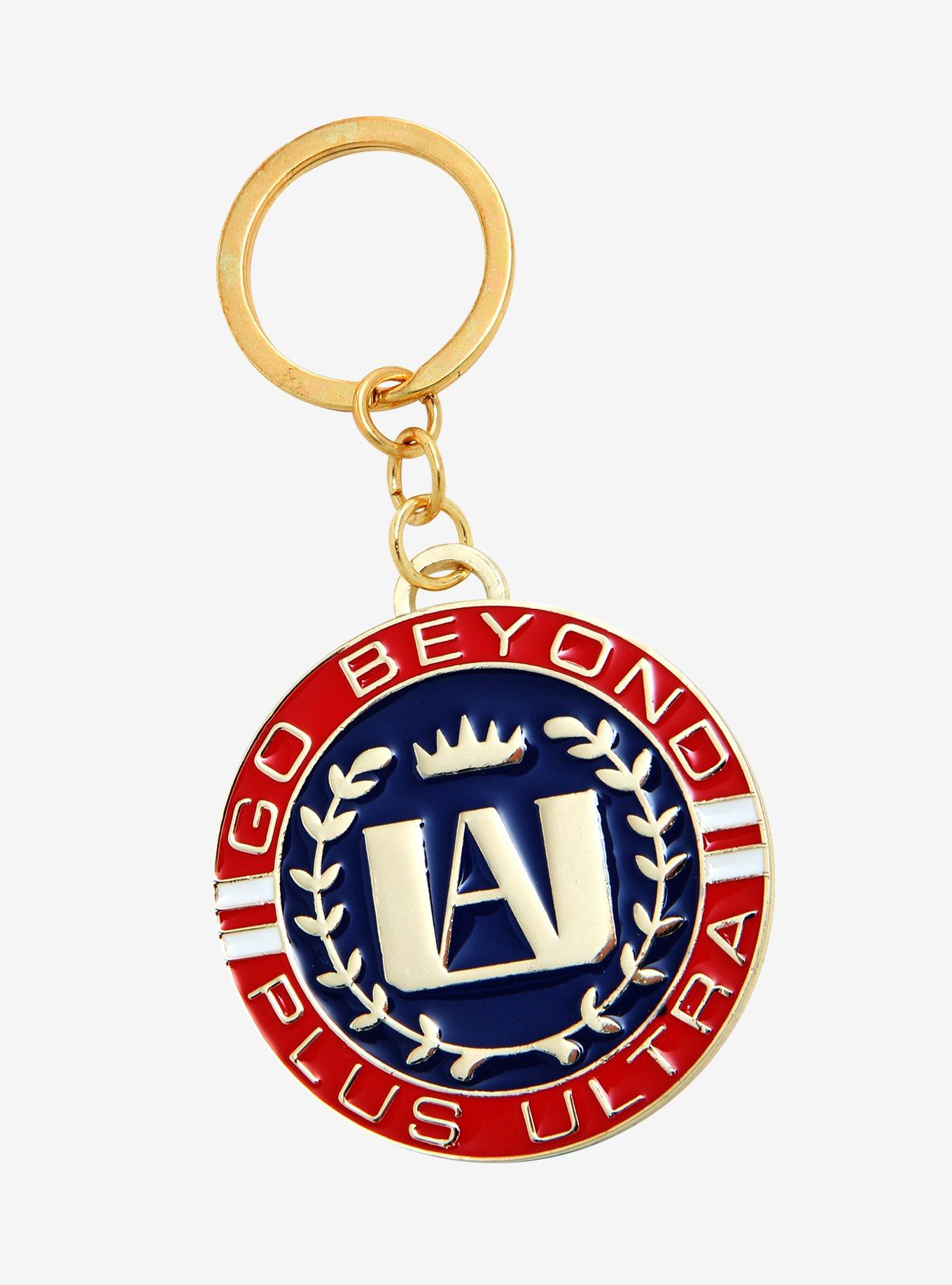 My Hero Academia Plus Ultra Keychain - BoxLunch Exclusive, , hi-res