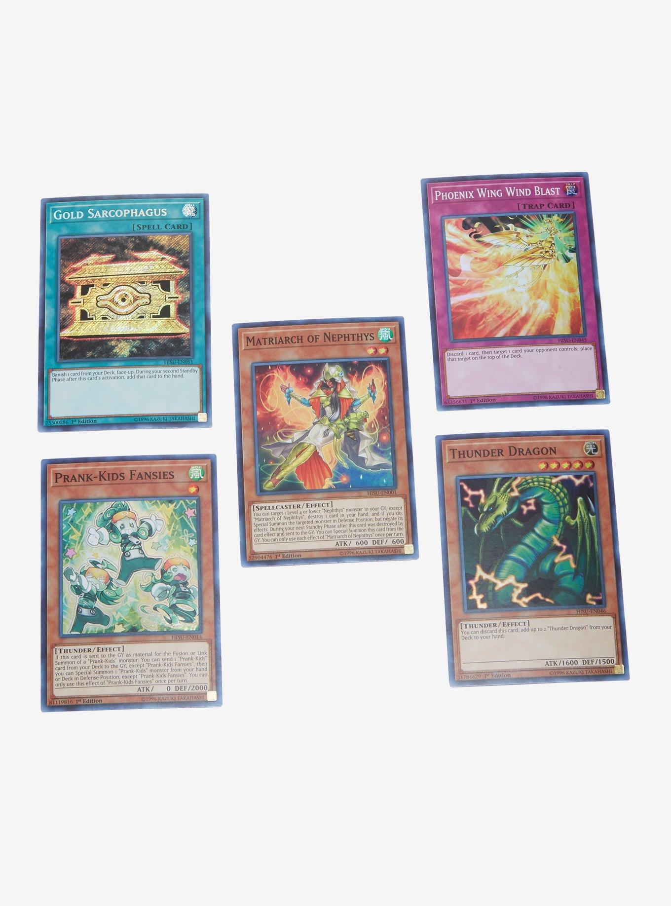 Yu-Gi-Oh! Hidden Summoners Booster Trading Card Pack, , hi-res