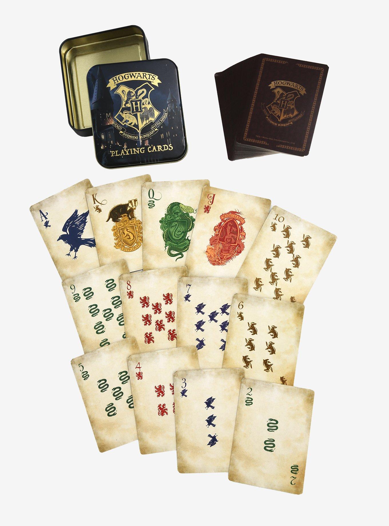 Harry Potter Hogwarts Playing Cards, , hi-res