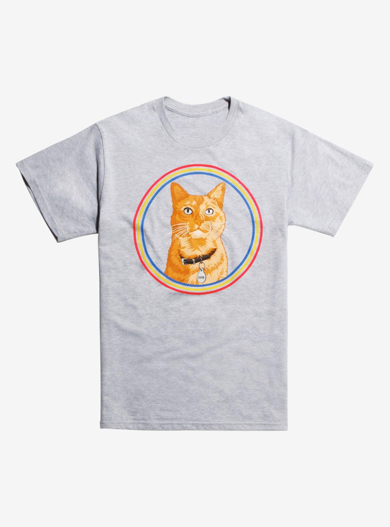 Goose the cat shirt hotsell