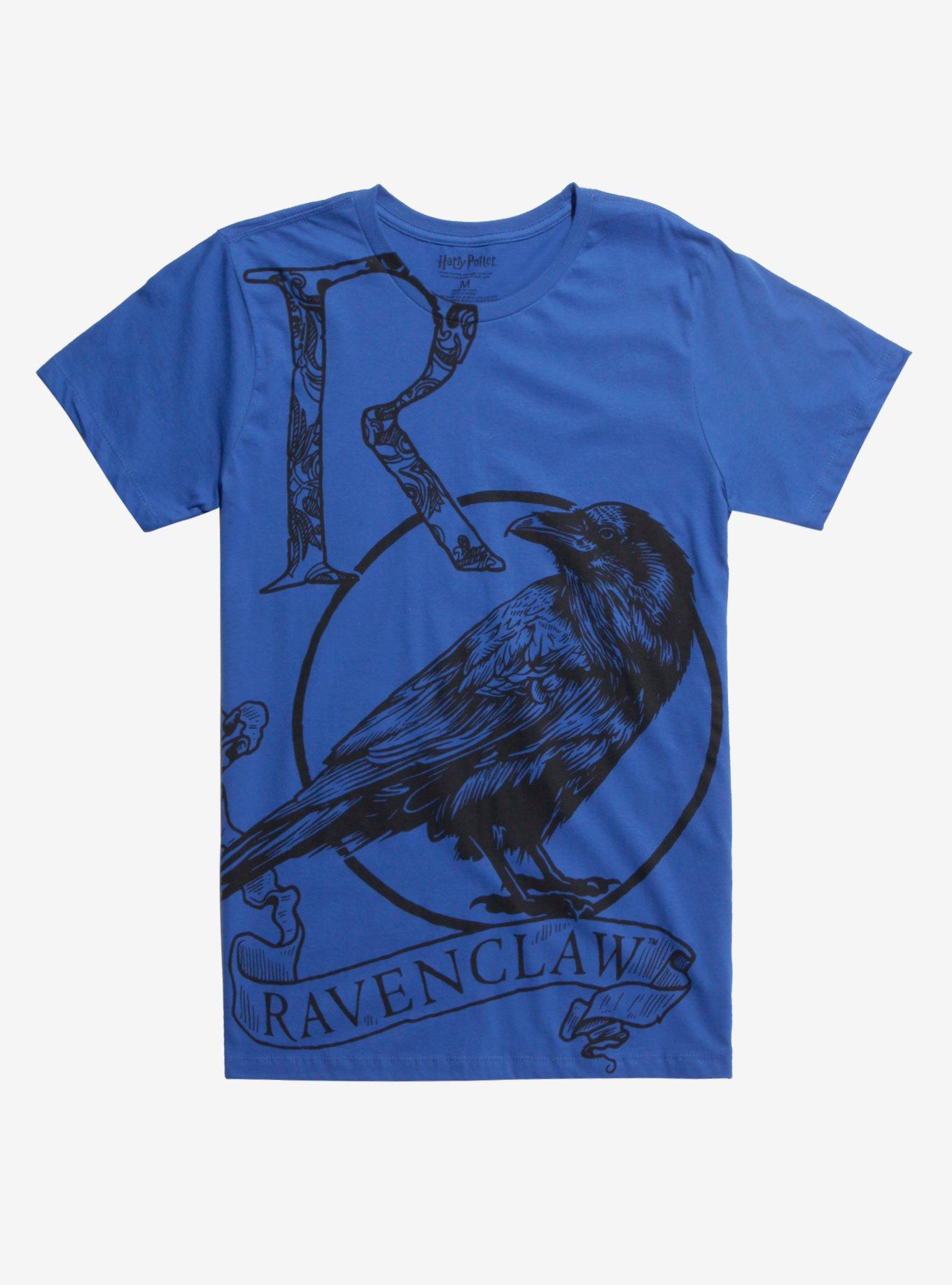 Harry Potter Ravenclaw Belt Print T-Shirt Hot Topic Exclusive | Hot Topic