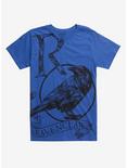 Harry Potter Ravenclaw Belt Print T-Shirt Hot Topic Exclusive, ROYAL BLUE, hi-res