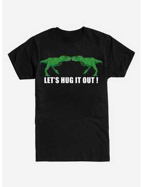 Let's Hug It Out Dinosaur T-Shirt, , hi-res