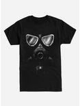 Gas Mask T-Shirt, BLACK, hi-res
