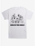 Bring Me Your Swagg Jesus T-Shirt, WHITE, hi-res