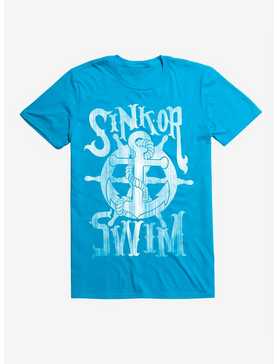 Sink Or Swim Anchor T-Shirt, , hi-res