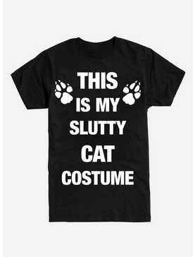 Slutty Cat Costume T-Shirt, , hi-res