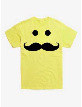Face Mustache T-Shirt, , hi-res