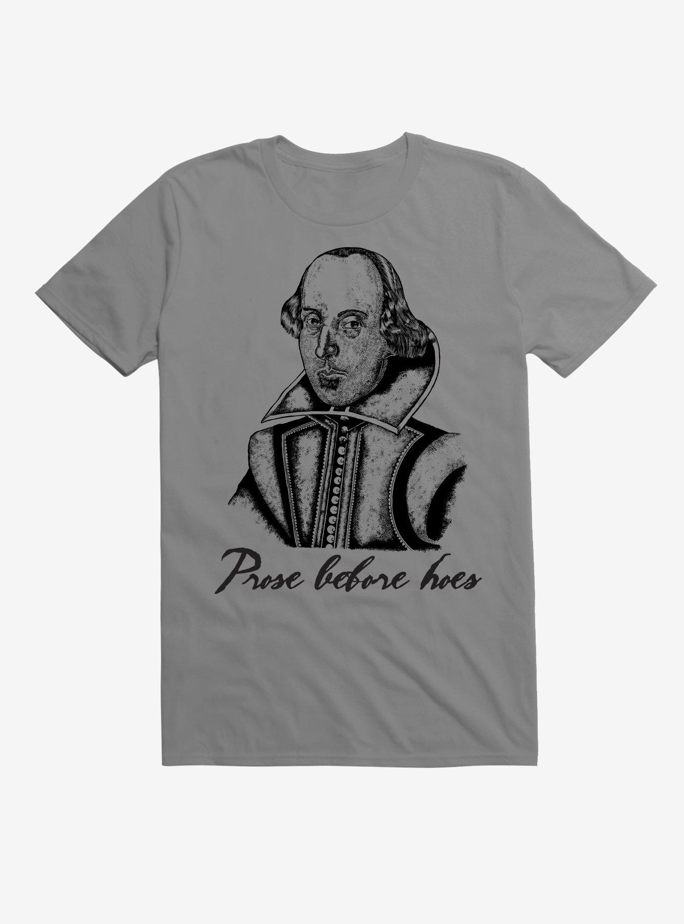Prose Before Hoes T-Shirt, , hi-res