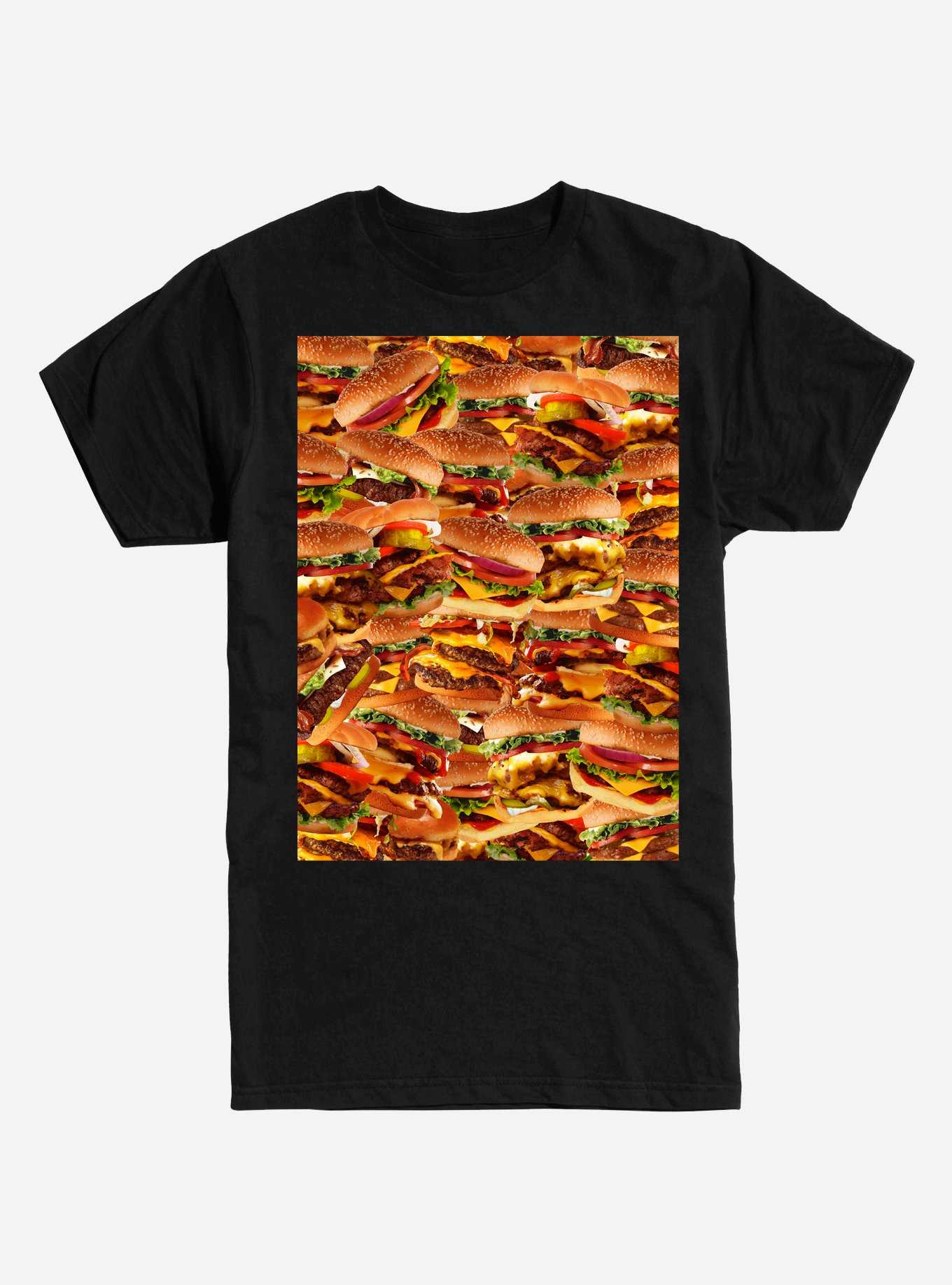 Burgers T-Shirt, , hi-res