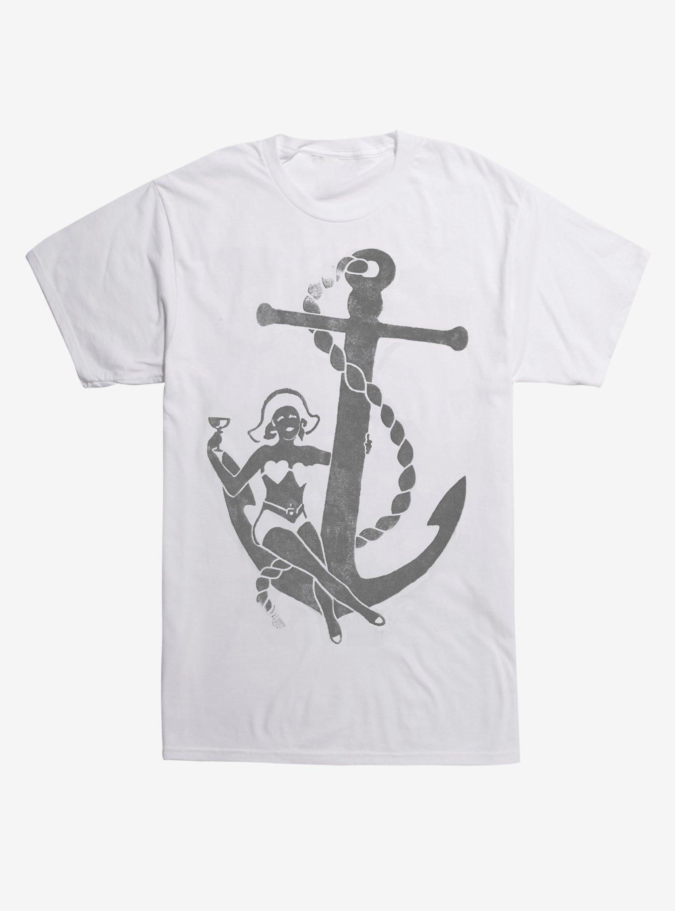 Girl On Anchor T-Shirt