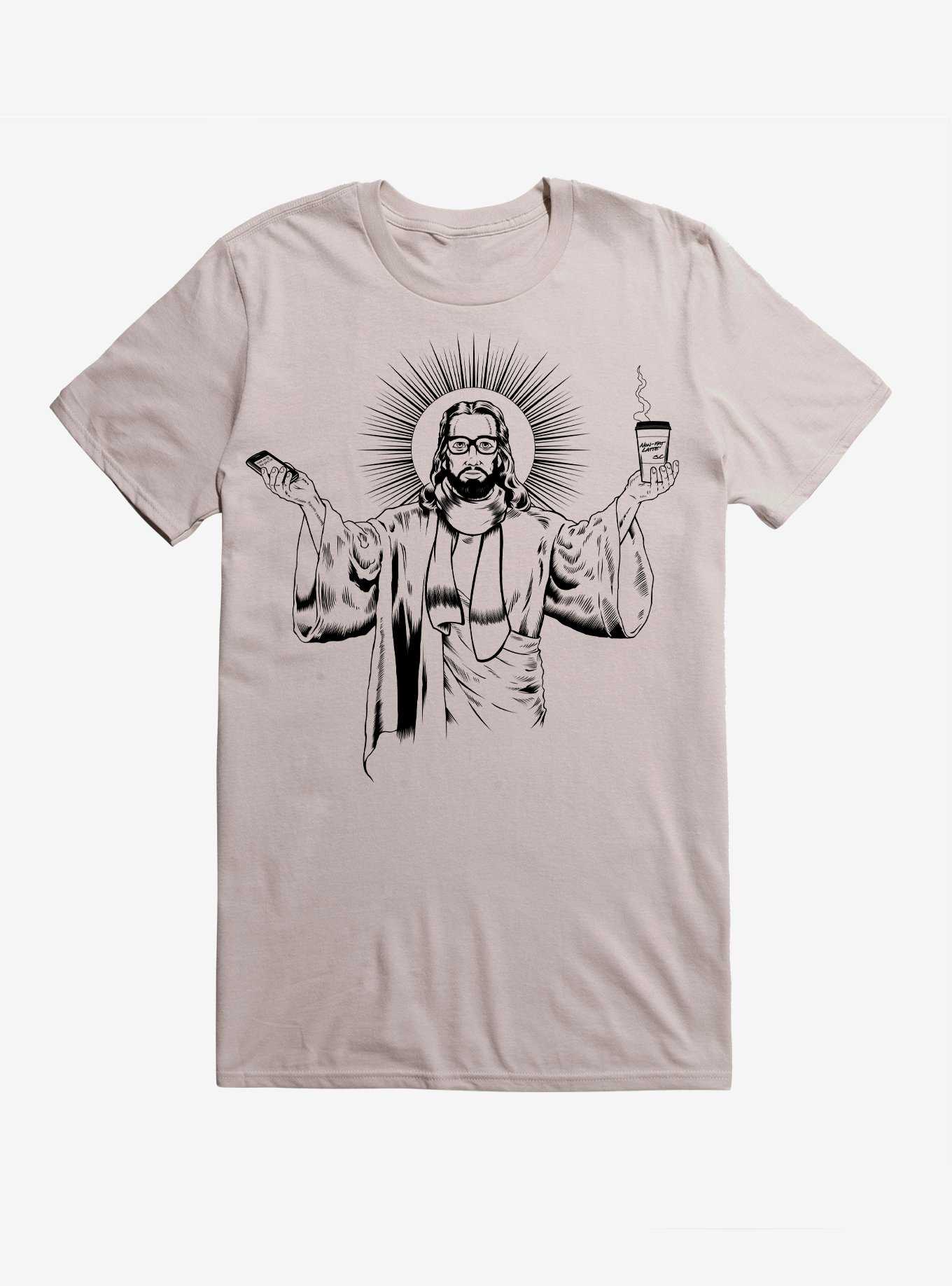 Hipster Jesus T-Shirt, , hi-res