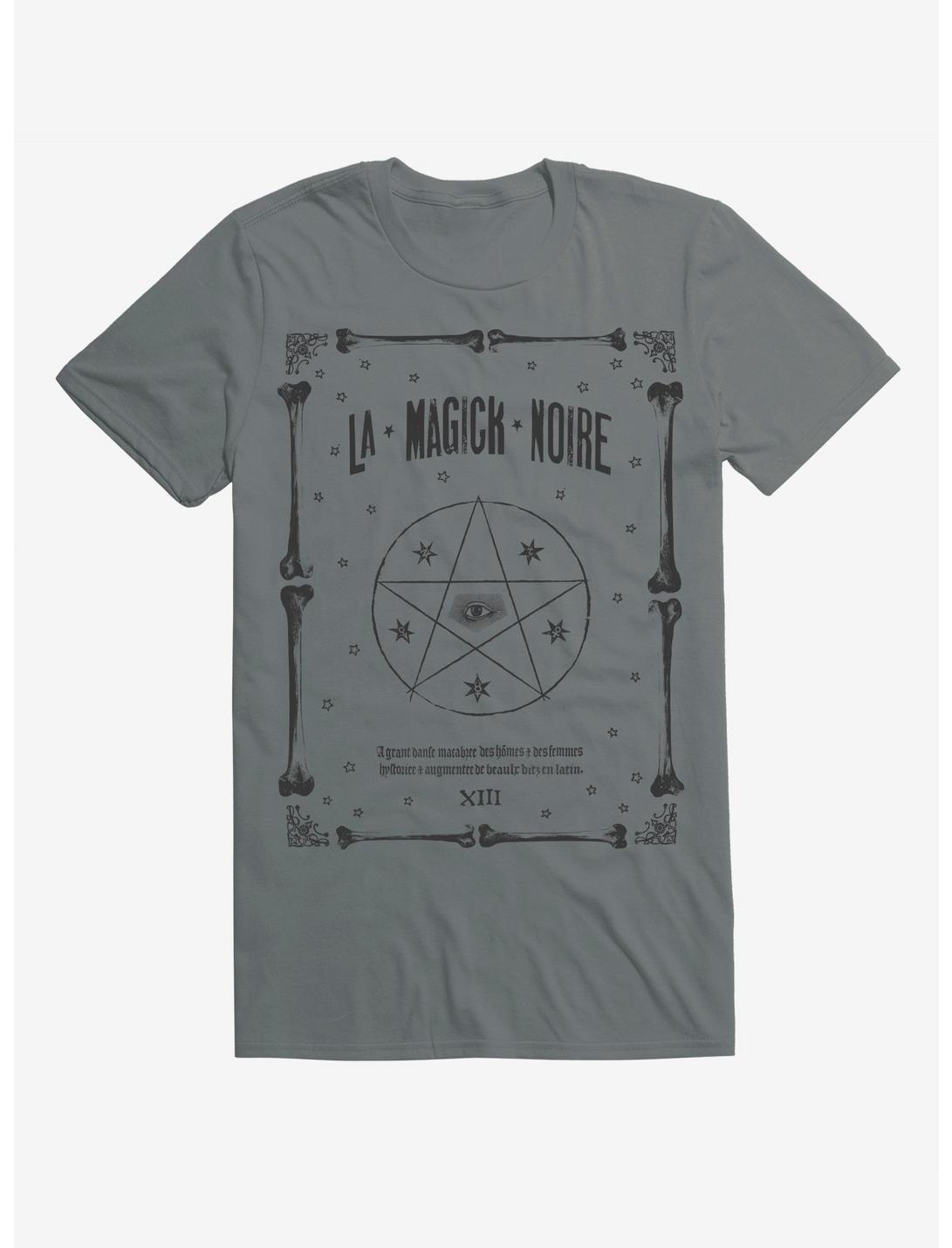La Magick Noire T-Shirt, SMOKE, hi-res