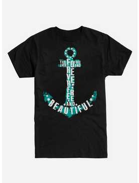 Forever Free & Beautiful Anchor T-Shirt, , hi-res