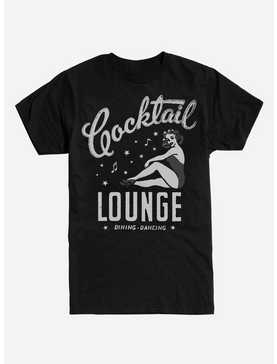 Cocktail Lounge Signage T-Shirt, , hi-res
