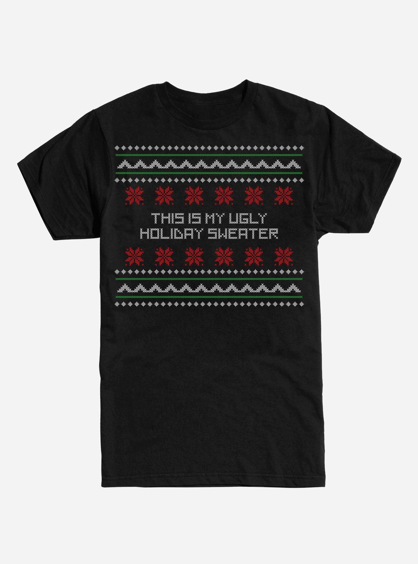 Ugly Holiday Sweater T-Shirt