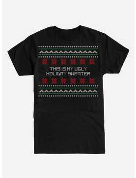 Ugly Holiday Sweater T-Shirt, , hi-res