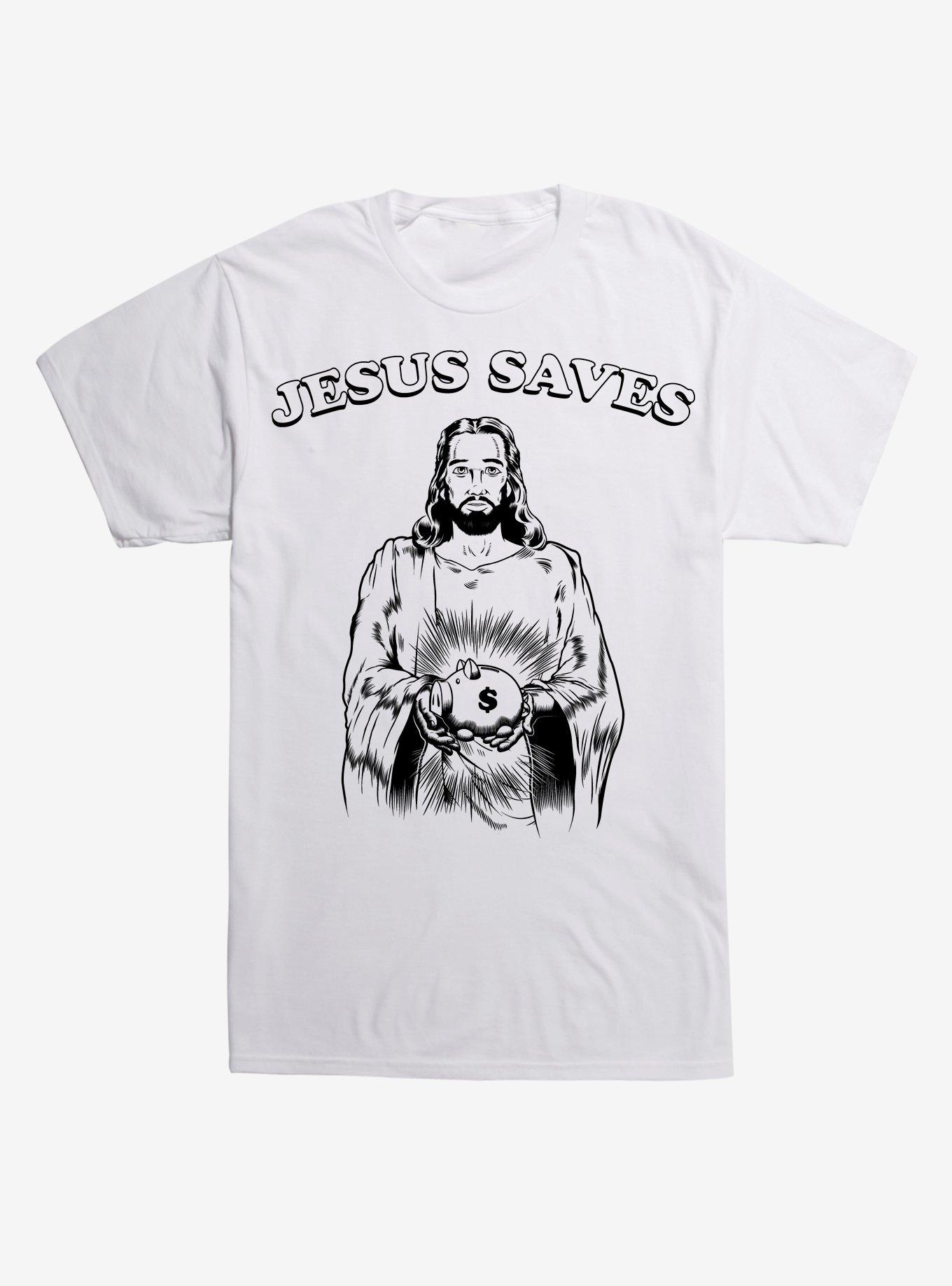 Jesus Saves Money T-Shirt | Hot Topic