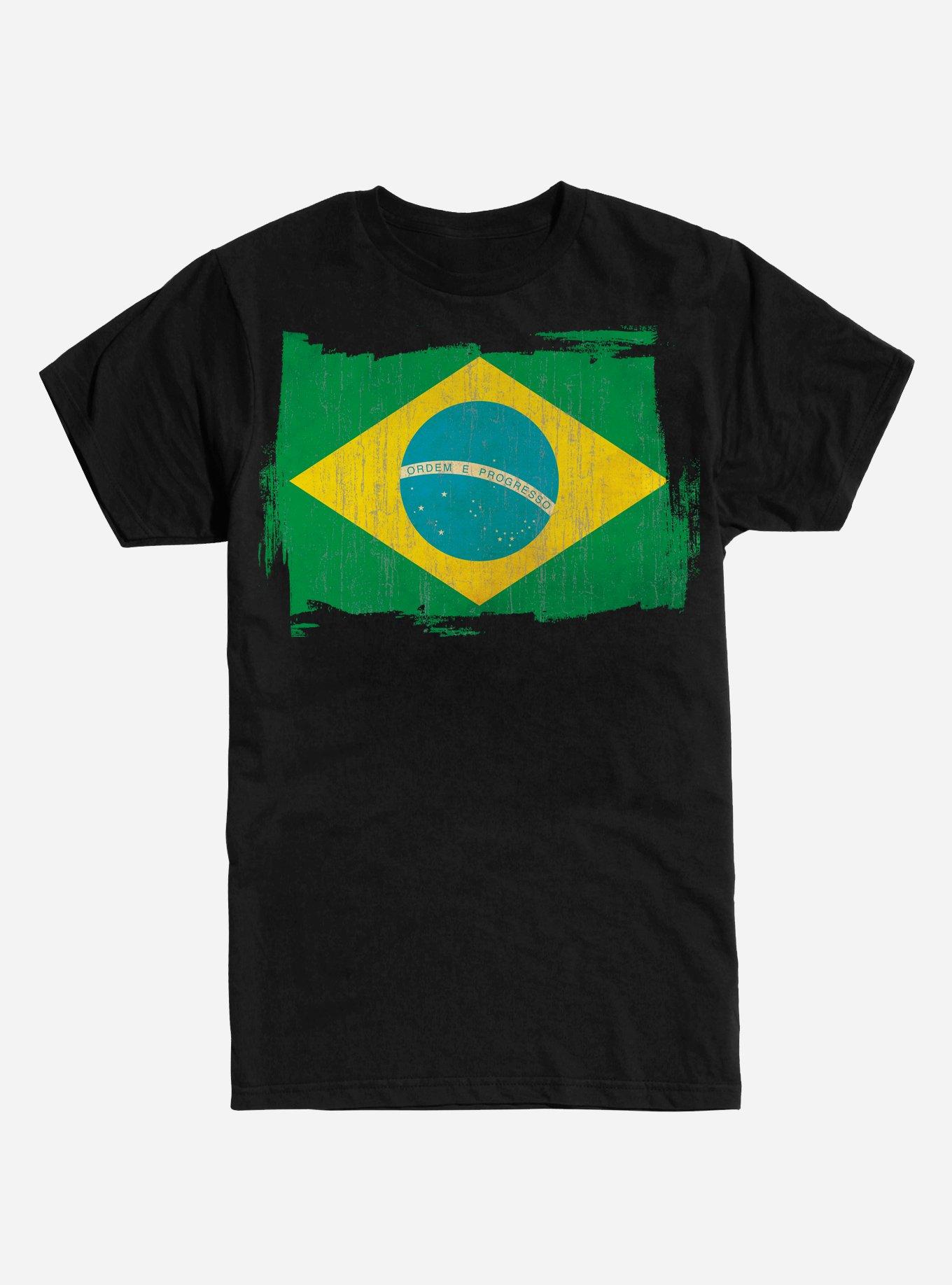 Flag of Brazil T-Shirt, , hi-res