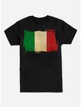 Flag of Italy T-Shirt, BLACK, hi-res