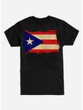 Flag of Puerto Rico T-Shirt, BLACK, hi-res