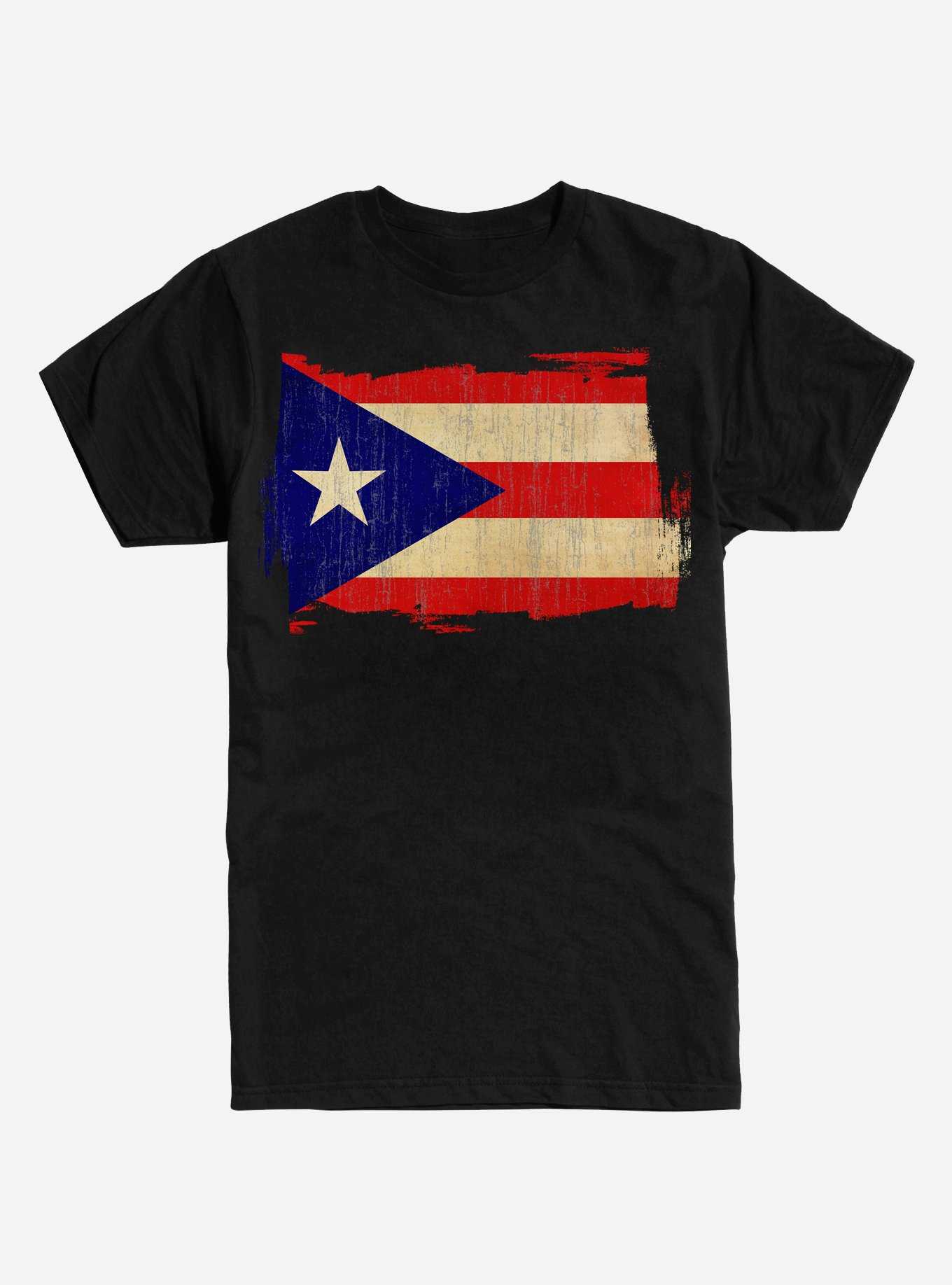Flag of Puerto Rico T-Shirt, , hi-res