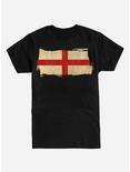 Flag of England T-Shirt, BLACK, hi-res