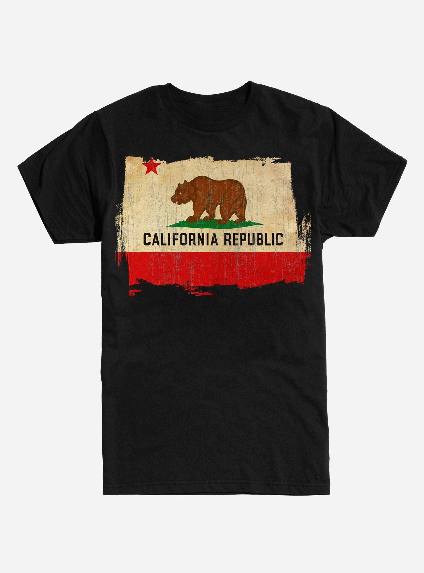 Flag of California T-Shirt, , hi-res