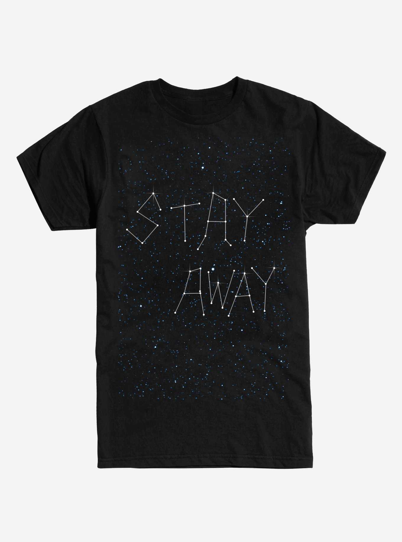 Stay Away Constellation T-Shirt, , hi-res