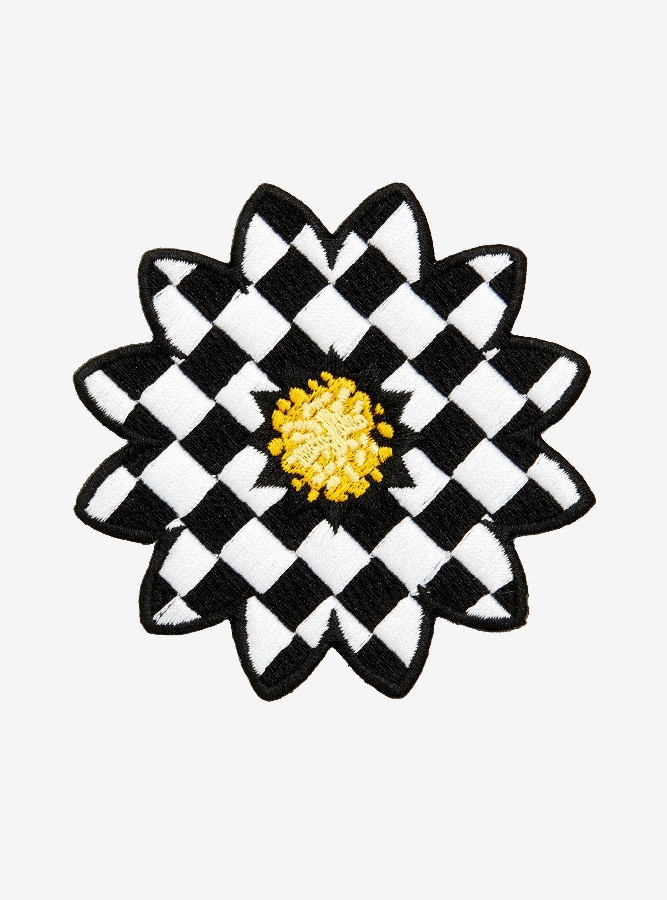 Checkered Flower Patch, , hi-res