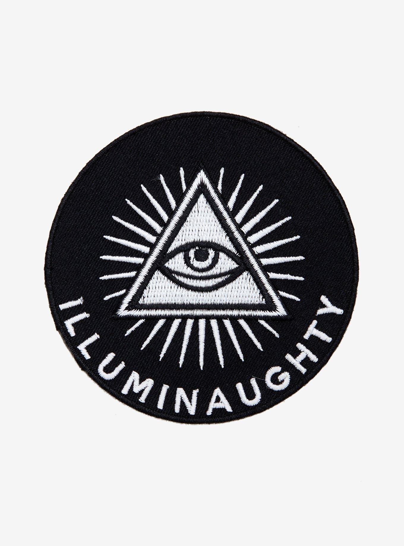Illuminaughty Triangle Eye Patch, , hi-res