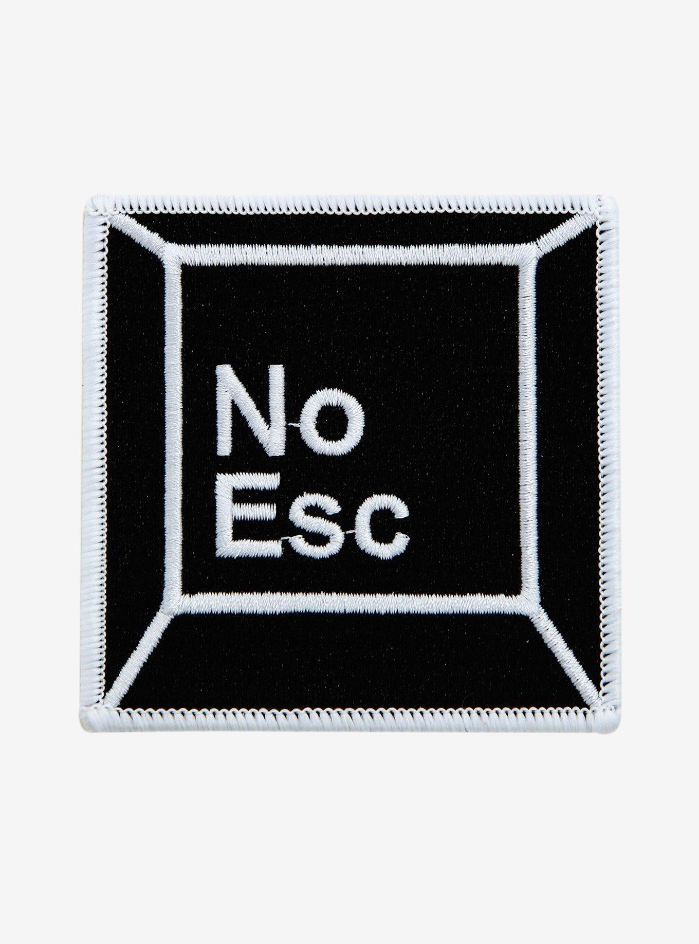 No Escape Key Patch | Hot Topic