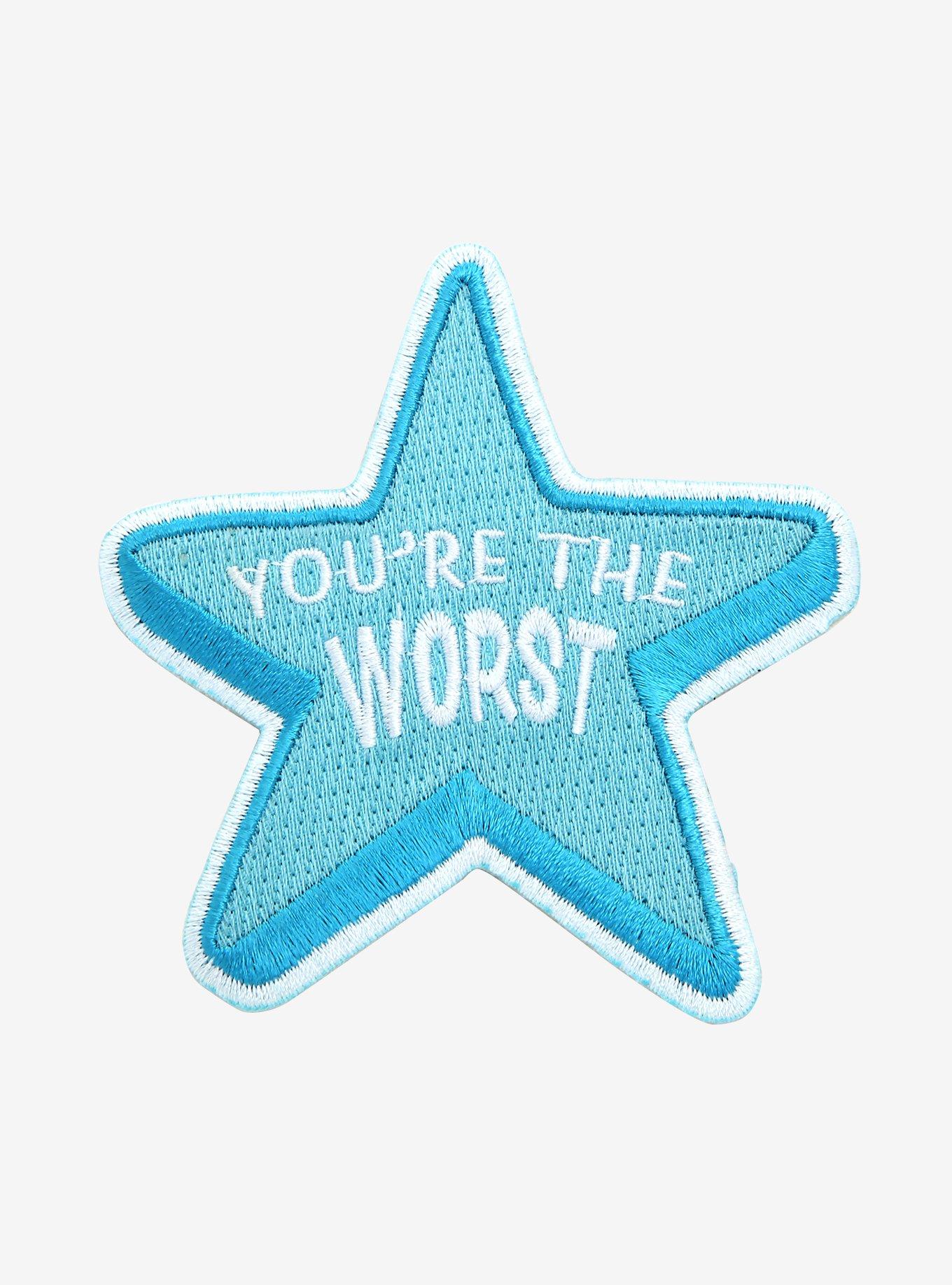 You're The Worst Star Patch, , hi-res