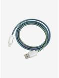 Iridescent Ombre Lightning Charging Cable, , hi-res